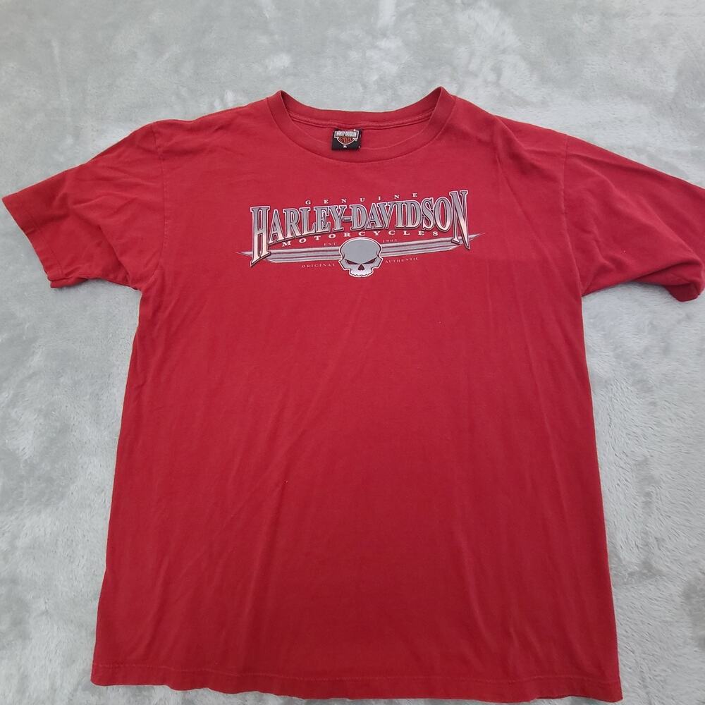 Vintage 2005 Harley Davidson Bahamas Nassau Harley T Shirt Size XL